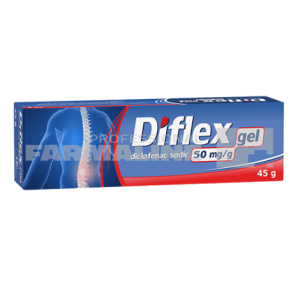 Diflex Gel 50mg/g 45 g