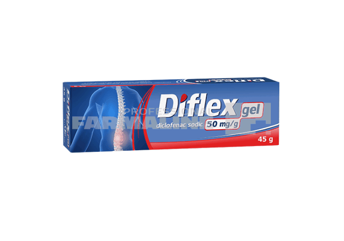 Diflex Gel 50mg/g 45 g 1 Diflex Gel 50mg/g 45 g