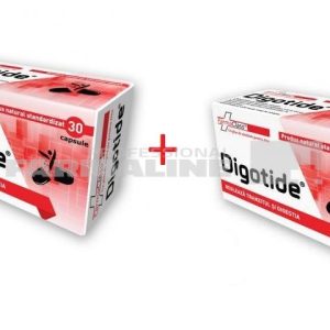 Digotide 30 capsule 1 + 1 50% din al II lea