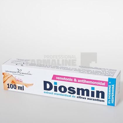 Diosmin venotonic si antihemoroidal crema 100 ml