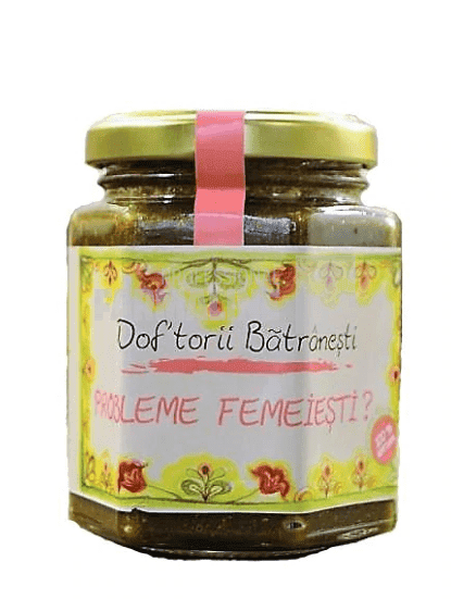 Doftorii Batranesti Probleme femeiesti 200 g 1 Doftorii Batranesti Probleme femeiesti 200 g