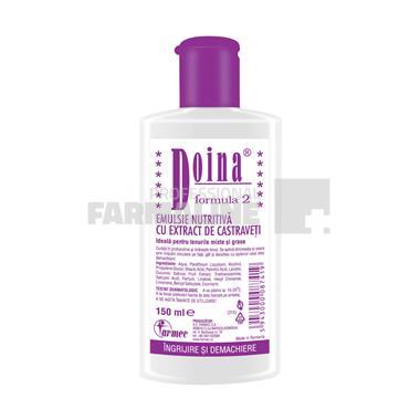 Doina Emulsie nutritiva cu Extract de castraveti 150 ml