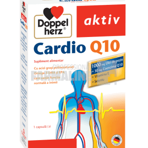 Doppelherz Aktiv Cardio Coenzima Q10 30 capsule