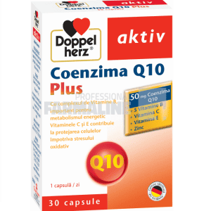 Doppelherz Aktiv Coenzima Q10 plus 30 capsule