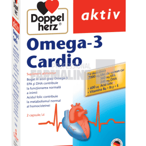 Doppelherz Aktiv Omega 3 Cardio 60 capsule