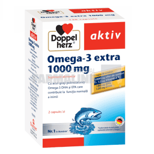 Doppelherz Aktiv Omega 3 Extra 1000 mg 120 capsule