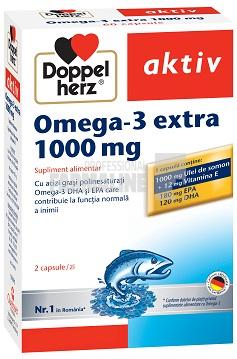 Doppelherz Omega 3 Extra 1000 mg 60 capsule