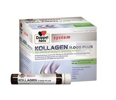 Doppelherz System Kollagen 11.000 plus 10 flacoane 1 Doppelherz System Kollagen 11.000 plus 10 flacoane