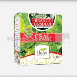 Dorel Plant Ceai de Branca Ursului 50 g