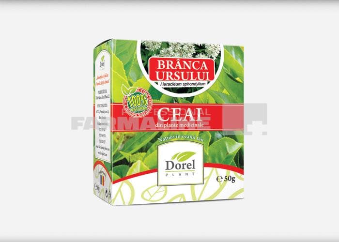 Dorel Plant Ceai de Branca Ursului 50 g 1 Dorel Plant Ceai de Branca Ursului 50 g