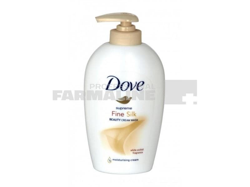 Dove Fine Silk Sapun lichid 250 ml 1 Dove Fine Silk Sapun lichid 250 ml