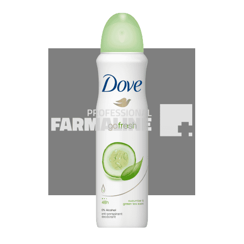 Dove Go Fresh Deodorant spray Cucumber & Green Tea 150 ml