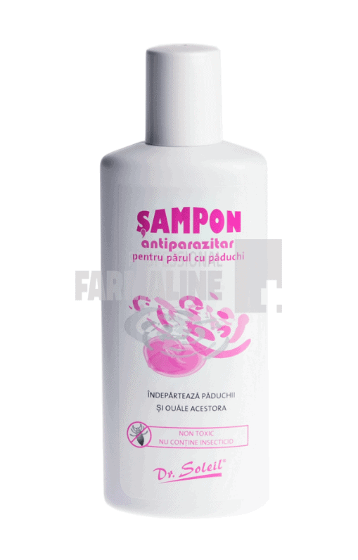 Dr Soleil Sampon Antiparazitar 200 ml 1 Dr Soleil Sampon Antiparazitar 200 ml