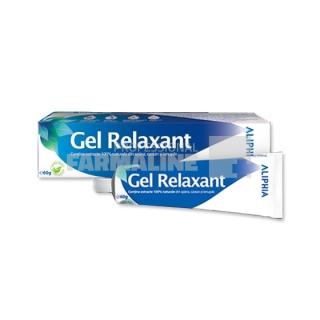 Dr. Boici Gel relaxant cu Extract de Spanz