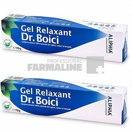 Dr. Boici Gel relaxant cu extract spanz