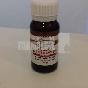 Dr. Family Alcool mentolat 1% 40 g