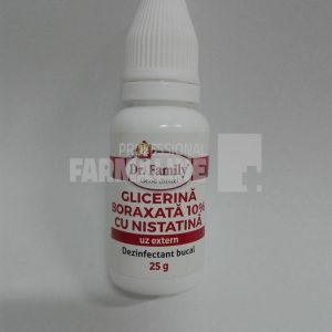 Dr. Family Glicerina Boraxata cu Nistatina 25 g