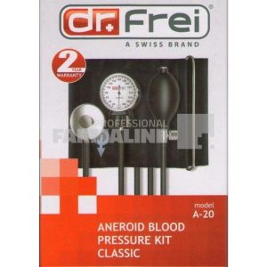 Dr. Frei Tensiometru aneroid cu stetoscop A-20