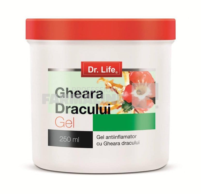 Dr. Life Balsam Gheara Dracului 250 ml 1 Dr. Life Balsam Gheara Dracului 250 ml