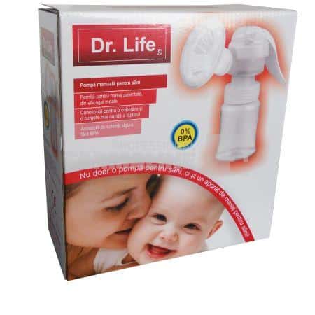Dr. Life Pompa manuala pentru san