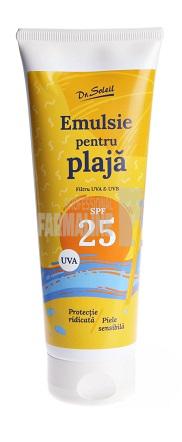Dr. Soleil Emulsie pentru plaja SPF25 250 ml