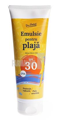 Dr. Soleil Emulsie pentru plaja SPF30 250 ml