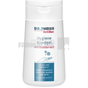Dr. Theiss Antibac Gel igienizant pentru maini 70% alcool etilic & glicerina 100 ml