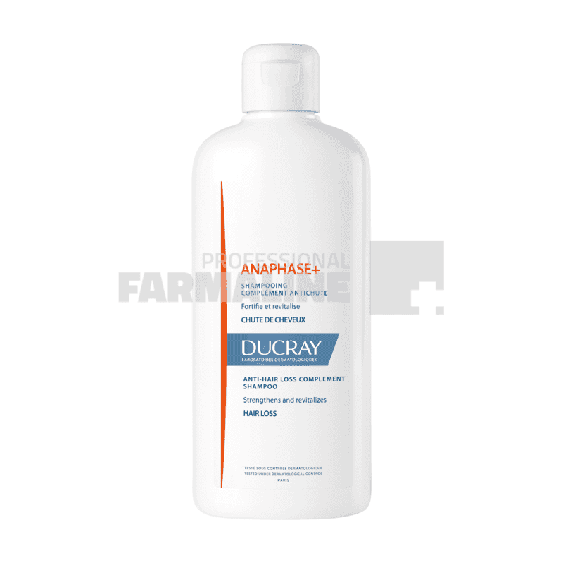 Ducray Anaphase+ Sampon anticadere fortifiant si revitalizant 400 ml