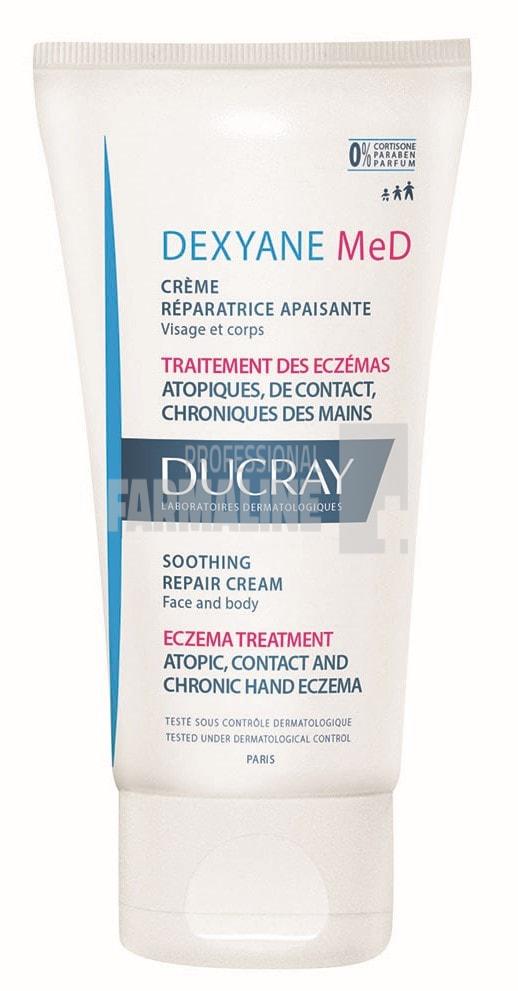 Ducray Dexyane Med Crema reparatoare si calmanta 30 ml 1 Ducray Dexyane Med Crema reparatoare si calmanta 30 ml