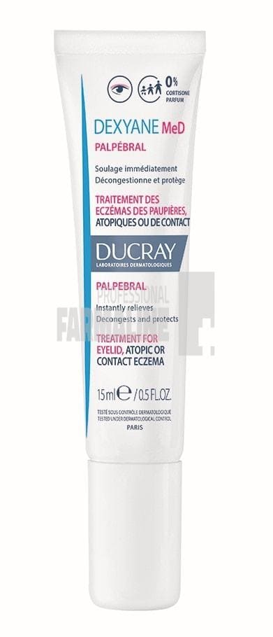 Ducray Dexyane Med Palpebral 15 ml 1 Ducray Dexyane Med Palpebral 15 ml