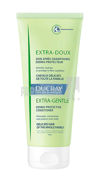 Ducray Extra Doux Balsam dermo-protector 200 ml 1 Ducray Extra Doux Balsam dermo-protector 200 ml