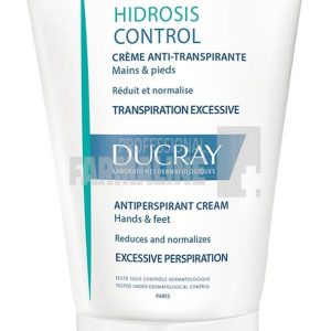Ducray Hidrosis Control Cremă anti-perspirantă 50 ml