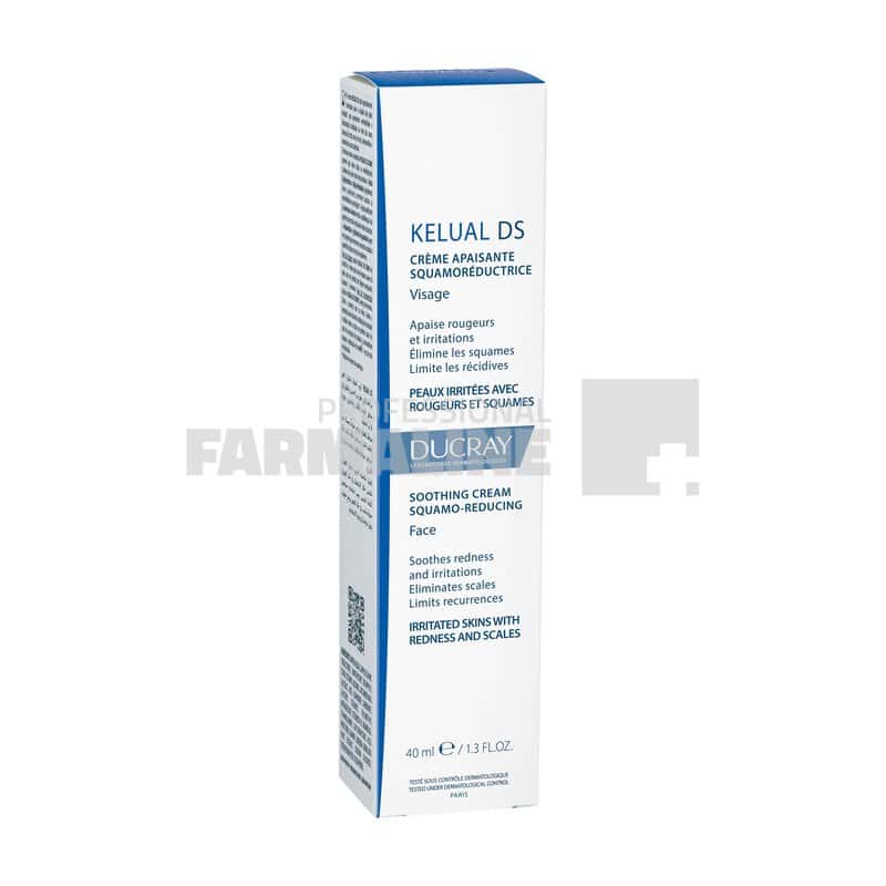 Ducray Kelual DS Crema keratoreductoare calmanta 40 ml