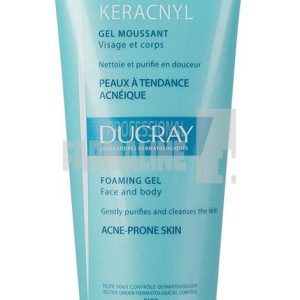 Ducray Keracnyl Gel pentru fata si corp 100 ml