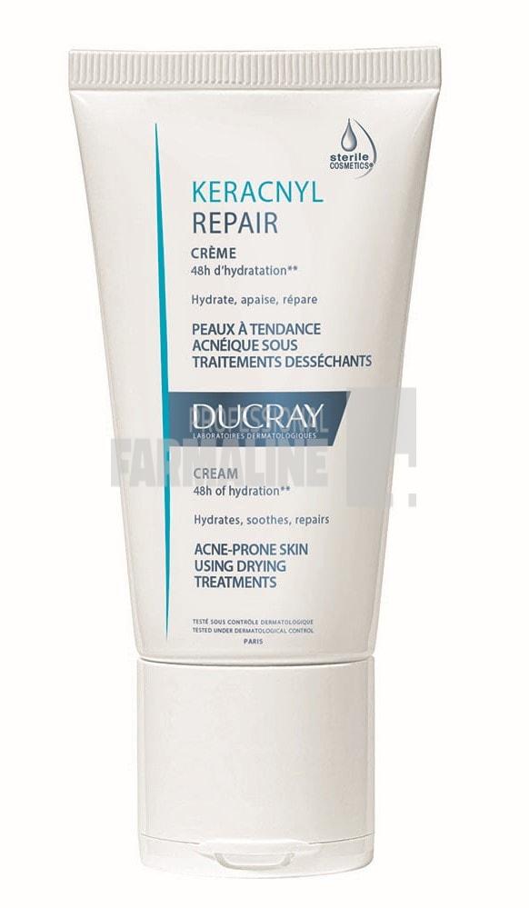 Ducray Keracnyl Repair Crema anti-acnee 48h 50 ml 1 Ducray Keracnyl Repair Crema anti-acnee 48h 50 ml