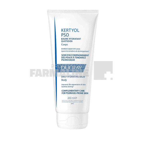 Ducray Kertyol P.S.O Balsam hidratant 200 ml