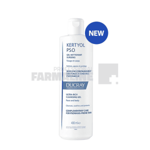 Ducray Kertyol P.S.O Gel de curatare 400 ml