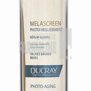 Ducray Melascreen Ser pentru netezirea petelor pigmentare si a ridurilor 30 ml