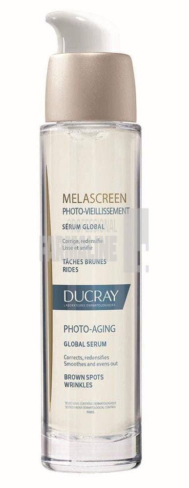 Ducray Melascreen Ser pentru netezirea petelor pigmentare si a ridurilor 30 ml 1 Ducray Melascreen Ser pentru netezirea petelor pigmentare si a ridurilor 30 ml