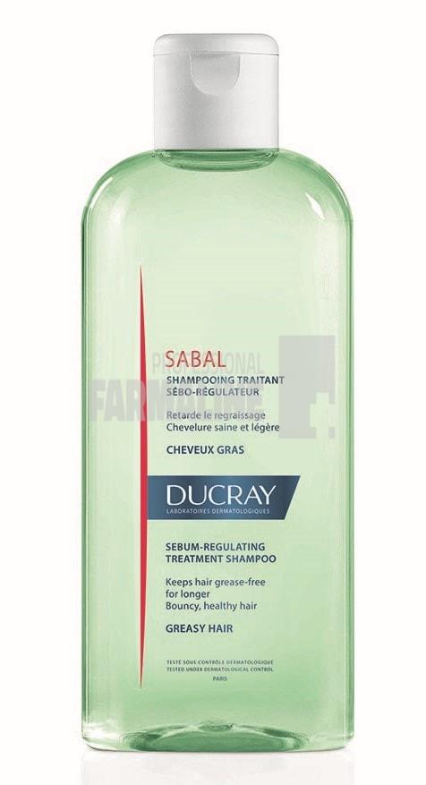 Ducray Sabal Sampon anti-seboreic 200 ml 1 Ducray Sabal Sampon anti-seboreic 200 ml