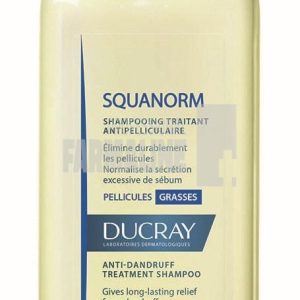 Ducray Squanorm Sampon Matreata grasa 200 ml
