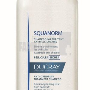 Ducray Squanorm Sampon Matreata uscata 200 ml