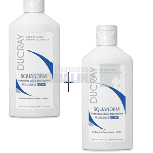 Ducray Squanorm Sampon matreata uscata 200 ml Oferta 1 + 1 - 50% Din al II -lea