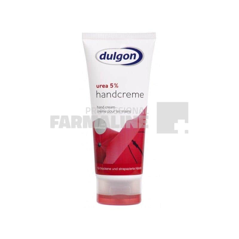 Dulgon Crema de maini cu Uree 5% 100 ml