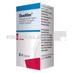 Duofilm Solutie cutanata 15 ml