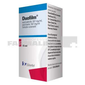 Duofilm Solutie cutanata 15 ml