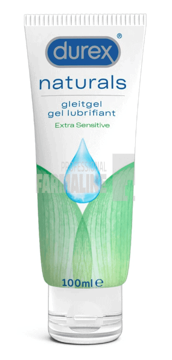 Durex Naturals Extra Sensitive Lubrifiant 100 ml 1 Durex Naturals Extra Sensitive Lubrifiant 100 ml
