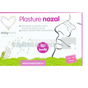 EasyCare Plasture nazal 10 bucati