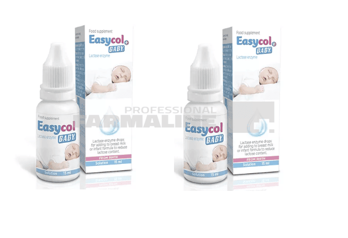 Easycol+ Baby Picaturi 15 ml 1 + 1 Gratis 1 Easycol+ Baby Picaturi 15 ml 1 + 1 Gratis