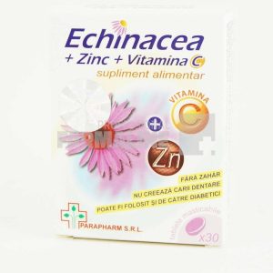 Echinacea + Zinc + Vitamina C 30 capsule